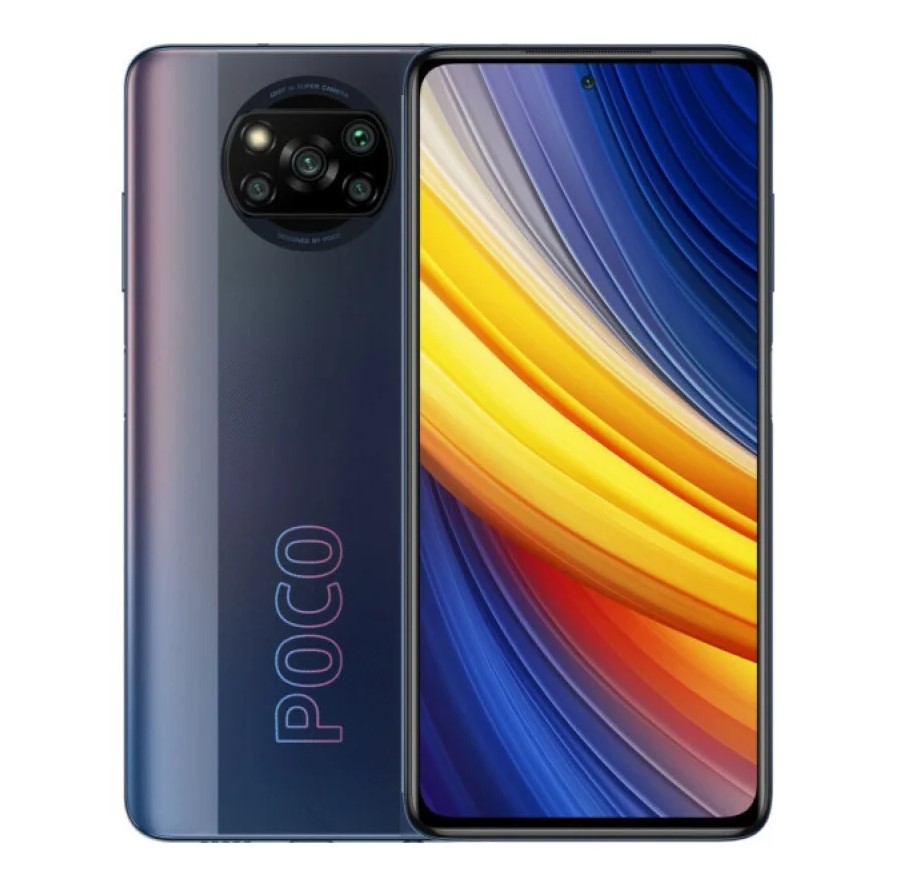 Xiaomi POCO X3 Pro 6/128GB (NFC) Phantom Black (Черный фантом)